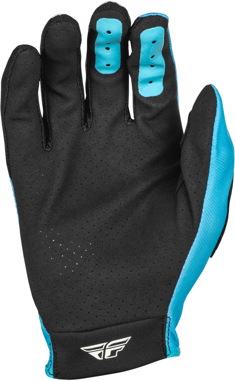 Fly Racing Lite Gloves for Offroad Motorcycles – 3X-Large, Blue/White/Black, Model 378-7123X