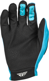 Fly Racing Lite Gloves for Offroad Motorcycles - Blue/White/Black, X-Large