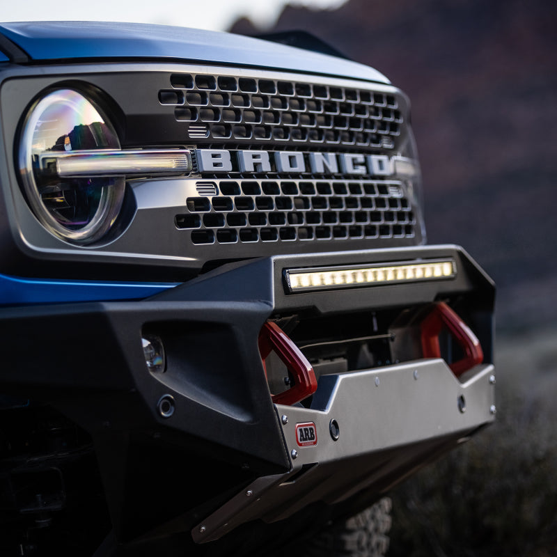 ARB Non-Winch Front Bumper for Ford Bronco Wide Body by ARB Part 3280010