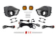 Diode Dynamics 2031 Ford Mustang GT SS3 Add-On Fog Lamp Kit Yellow Max