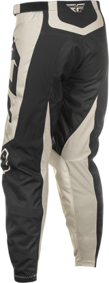 Fly Racing Women's F 16 Pants for Kawasaki Ninja ZX-6R, Yamaha YZF-R3, Honda CBR500R – Black/White Size 15/16