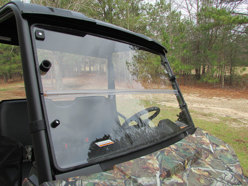 Seizmik Windshield Versa Fold for Mid-Size Polaris Rangers - Model 50-24003KIT