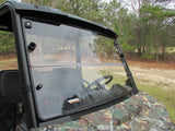 Seizmik Windshield Versa Fold for Mid-Size Polaris Rangers - Model 50-24003KIT