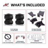 AirLift Performance LoadLifter 5000 Air Spring Kit for 2021-2024 Ford Bronco