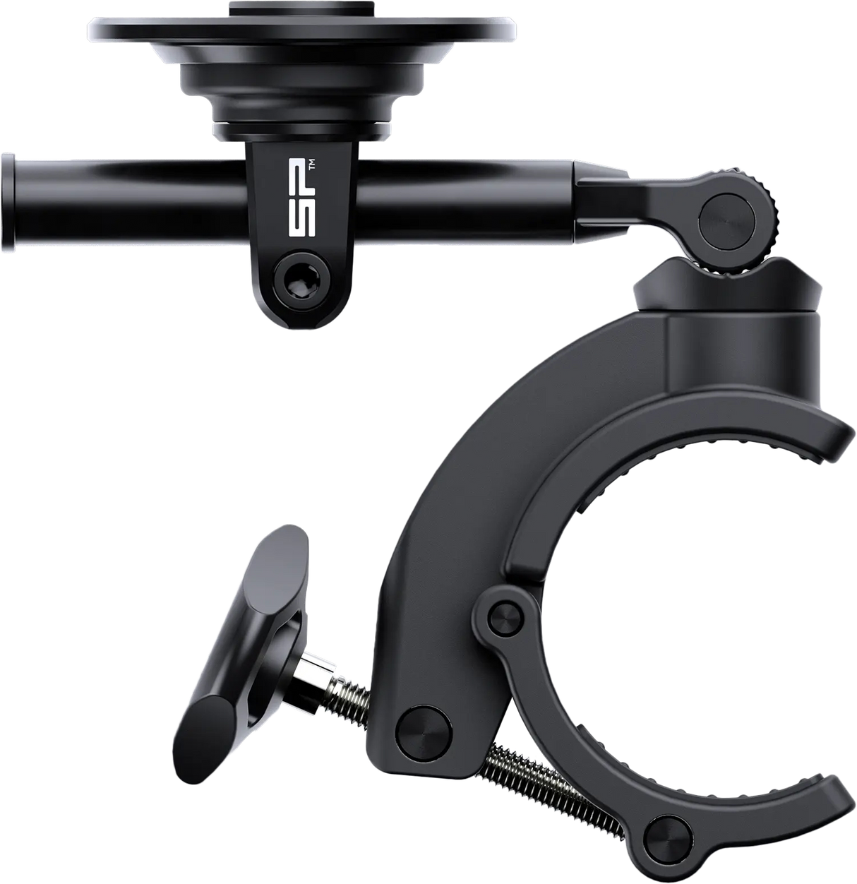 SP CONNECT Roll Cage Mount 3D Black for ATV, UTV, and Side by Side Vehicles - Part Number 52744