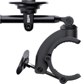 SP CONNECT Roll Cage Mount 3D Black for ATV, UTV, and Side by Side Vehicles - Part Number 52744