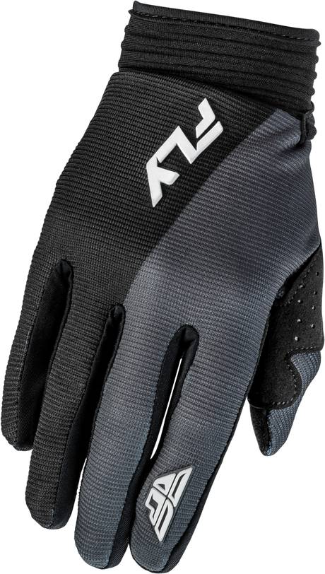 Fly Racing F 16 Gloves Grey/Black/White for Off-Road and Motocross Vehicles