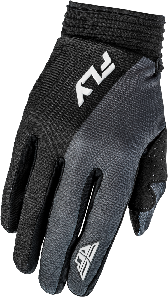 Fly Racing F 16 Gloves Grey/Black/White for Off-Road and Motocross Vehicles