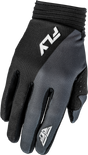 Fly Racing F 16 Gloves Grey/Black/White for Off-Road and Motocross Vehicles