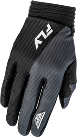 Fly Racing F 16 Gloves Grey/Black/White Medium for Motocross and Off-Road Vehicles