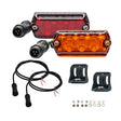 Nacho Offroad Technology Nano Chase Light - Amber-Red for Automotive Use