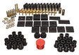 Energy Suspension 8.18105G Hyper-Flex Master Bushing Set for Toyota Land Cruiser 1964-1978, Black