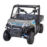 Open Trail V000029-12200T Half Windshield for Polaris RZR 570, 900, 800, XP 4 900 – Durable Polycarbonate Design