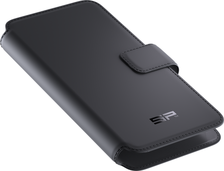 SP CONNECT Magnetic Flip Cover SPC+ Black XL for Phones Up to 6.7 Inches