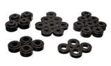 Energy Suspension GM Body Mount Set - Black for Chevrolet Chevelle (1968-1972)