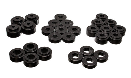 Energy Suspension GM Body Mount Set - Black for Chevrolet Chevelle (1968-1972)