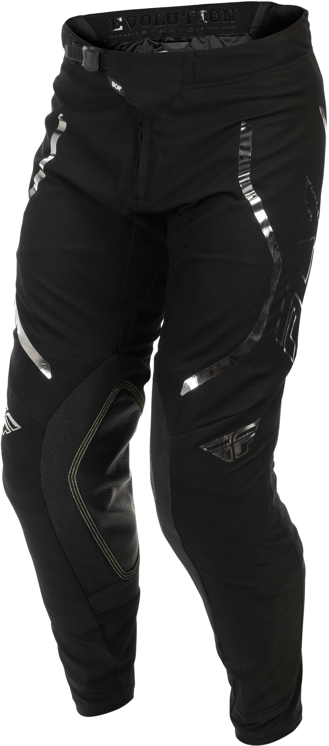 Fly Racing Evolution DST SE Spark Pants Black/Silver Size 30 for Off-Road Motorcycles