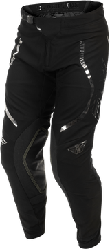 Fly Racing Evolution DST SE Spark Pants Black/Silver Size 28 for Motocross and Off-Road Vehicles