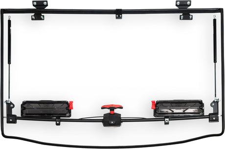 Seizmik Flip Up Windshield Kit for Polaris Ranger 570 Fullsize Models