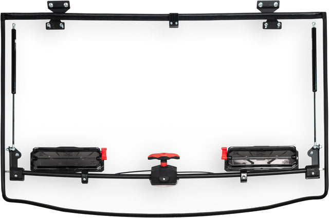 Seizmik Flip Up Windshield Kit for Polaris Ranger 570 Fullsize Models