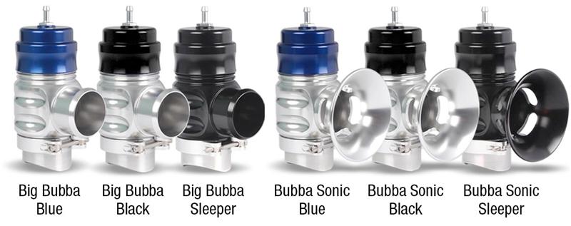 Turbosmart Big Bubba BPV Universal Boost Control Valve Part TS-0204-1203
