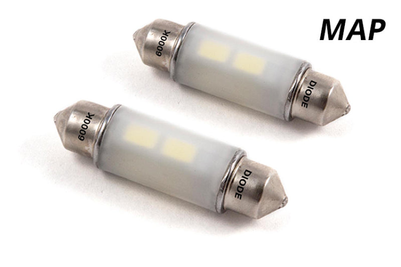 Diode Dynamics 39mm SMF2 LED Bulb - Blue (Pair)