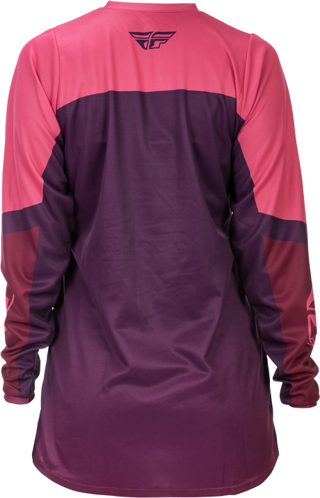 Fly Racing Women's F 16 Jersey Pink/Mauve Medium for Motocross and Off-Road Vehicles