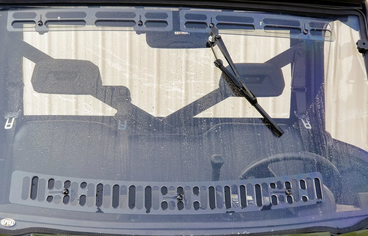 SPIKE Manual Wiper Kit Part Number 77-0010 for Jeep Wrangler and Toyota Tacoma