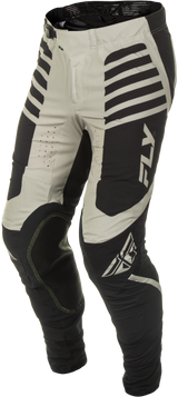 Fly Racing Lite Pants California/Nevada Black/Grey Size 30 – Motorcycle Riding Gear with Mesh Panels and BOA Fit System