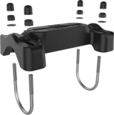 RAM Tough Track 4-Inch to 2-Inch Bar Adapter (Part Number RAP-TRACK-B7HU) for Select Vehicles