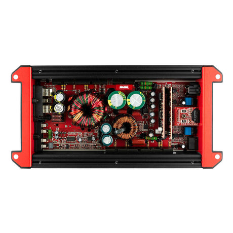 DS18 G3600.1D 1-Channel Car Amplifier - 1200 Watts RMS at 1 Ohm, 900 Watts RMS at 2 Ohms, 500 Watts RMS at 4 Ohms for Automotive Audio Systems
