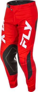 Fly Racing Evolution DST Pants for Motocross - Size 36, Red/White/Black