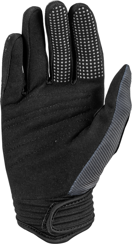 Fly Racing F 16 Gloves Grey/Black/White for Off-Road and Motocross Vehicles