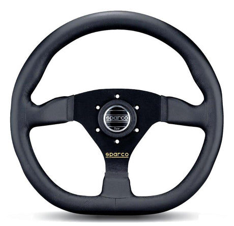 Sparco Steering Wheel Ring L360 Leather Black