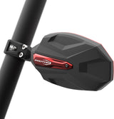 Seizmik Photon Side Mirror Bezel Red for Polaris Ranger and Ranger Crew