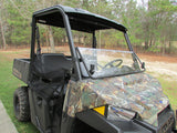 Seizmik Windshield Versa Fold for Mid-Size Polaris Rangers - Model 50-24003KIT