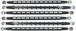 MODQUAD CA-RR-X3RS-HEX Radius Rods for Can-Am Maverick X3 XRS Turbo R (2017-2019)