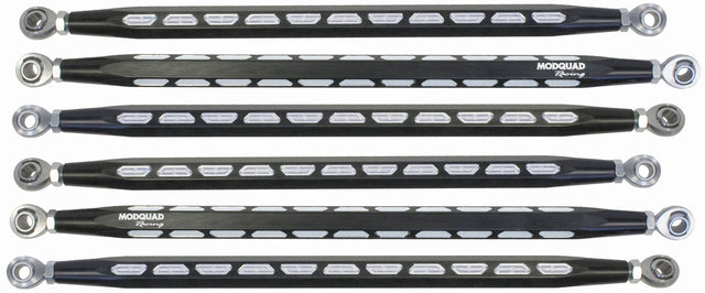 MODQUAD CA-RR-X3RS-HEX Radius Rods for Can-Am Maverick X3 XRS Turbo R (2017-2019)