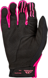Fly Racing Evolution DST Gloves Black/Pink – Adult Motorcycle Racing Gloves for Honda, Yamaha, Kawasaki, Suzuki, KTM, and More