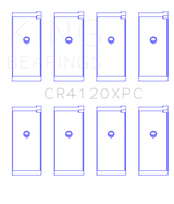 King Engine Bearings 1992+ Mitsubishi 4G63/4G64 EVO I-IV Connecting Rod Bearing Set - Size STDX