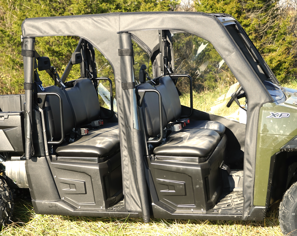 Seizmik Soft Full Door Kit for Polaris Ranger Crew XP 900 Models (2016-2019)