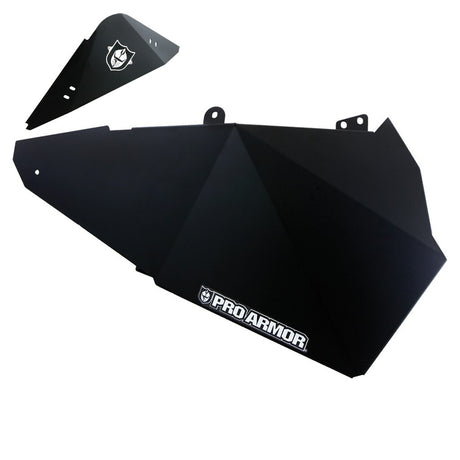 PRO ARMOR P151210RBL Lower Door Insert for Polaris RANGER 900S and 900XC with Aluminum Construction