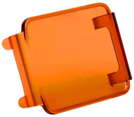 RIGID Light Cover D Series Amber - Fits Ford F-150, Chevrolet Silverado, RAM 1500, and Toyota Tundra