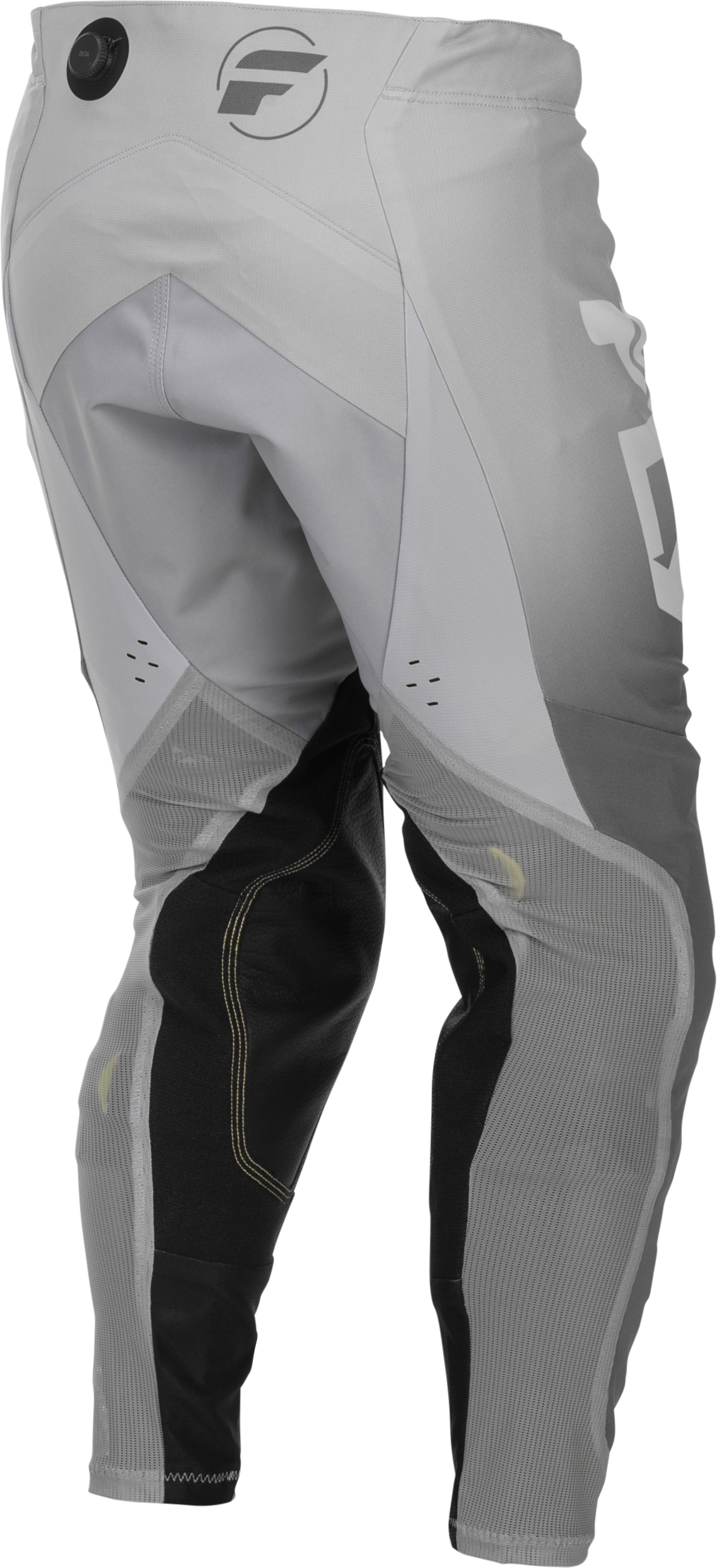 Fly Racing Evolution DST Pants for Motocross - White/Grey Size 28 with Advanced Fit and Ventilation