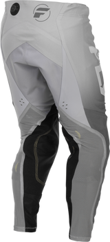Fly Racing Evolution DST Pants for Motocross - White/Grey Size 28 with Advanced Fit and Ventilation