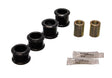 Energy Suspension Track Arm Bushing Set for 2002-2004 Ford F-250 Super Duty - Front Performance Polyurethane, Black (Part #4.7128G)