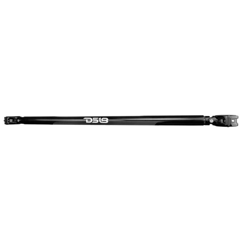 DS18 JK-TUBE/BK Speaker Mounting Tube for Jeep JK/JKU Towers and Pods - Adjustable Width Black