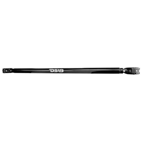 DS18 JK-TUBE/BK Speaker Mounting Tube for Jeep JK/JKU Towers and Pods - Adjustable Width Black