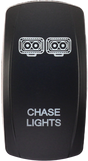 XTC Power Products SW00-00112028 Dash Switch Rocker Face for Automotive Lighting