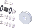 KFI Manual Lift Pulley